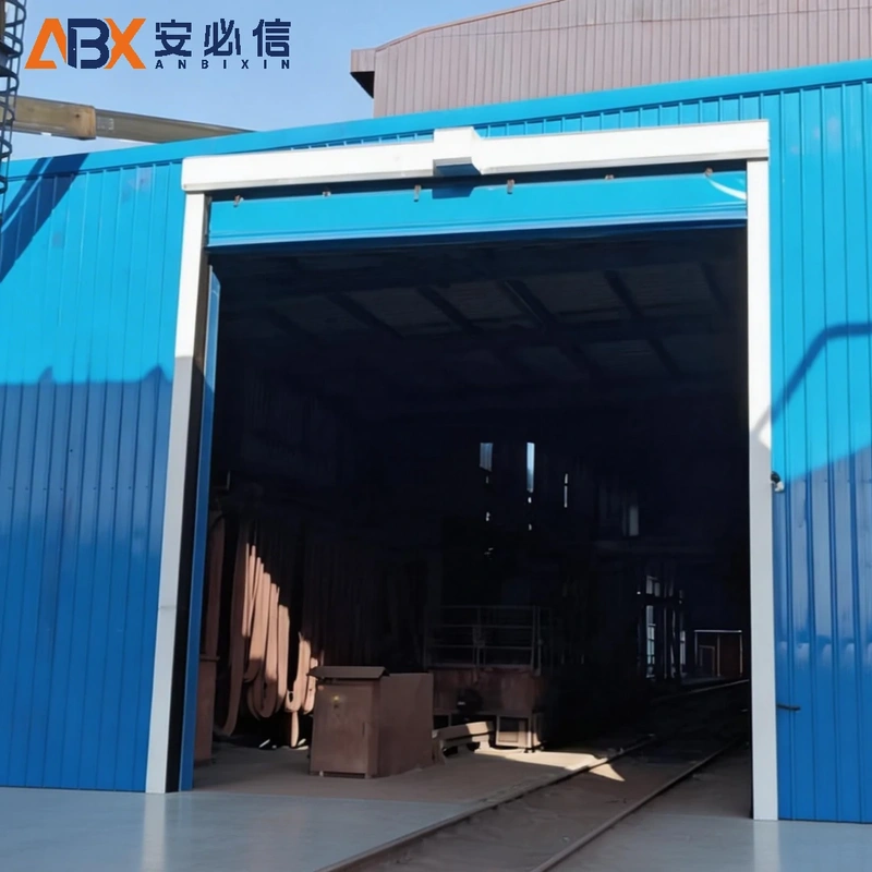 濮阳柔性大门